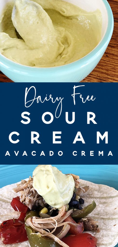 Dairy Free Sour Cream Recipe - My Whole Food Life