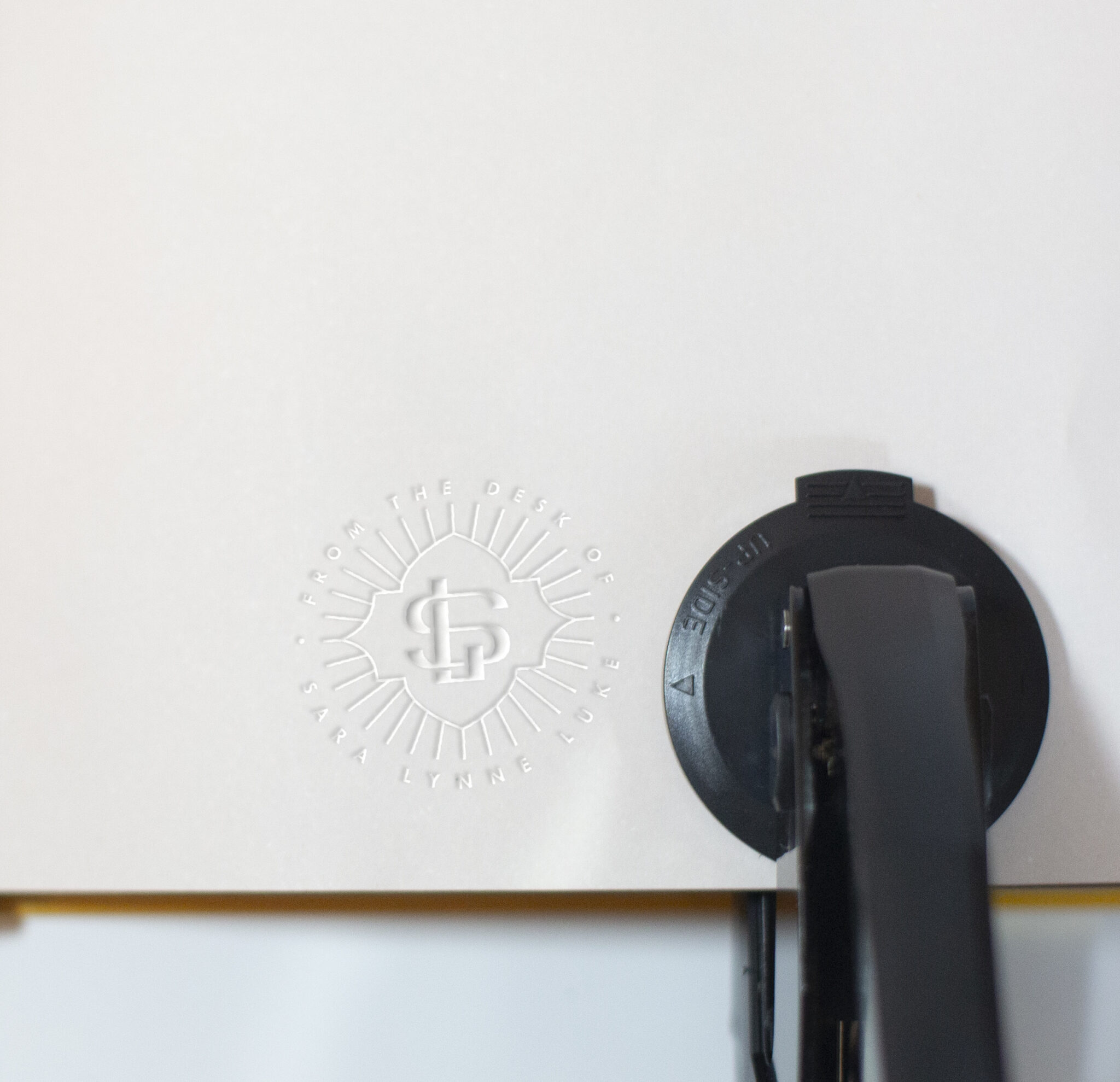 Mastering Your Handheld Embosser: A Quick Guide - Sara Luke Creative